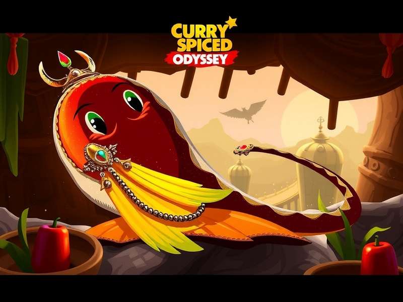 Curry Spiced Odyssey Gameplay